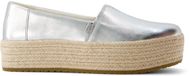 TOMS Valencia Espadrilles Zilver EU