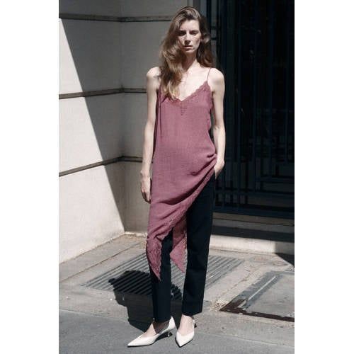 Mango top - oudroze