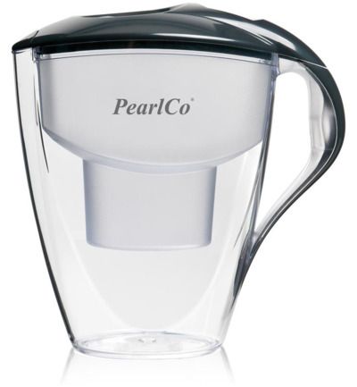 Pearlco Waterkan unimax 3 liter antraciet grijs
