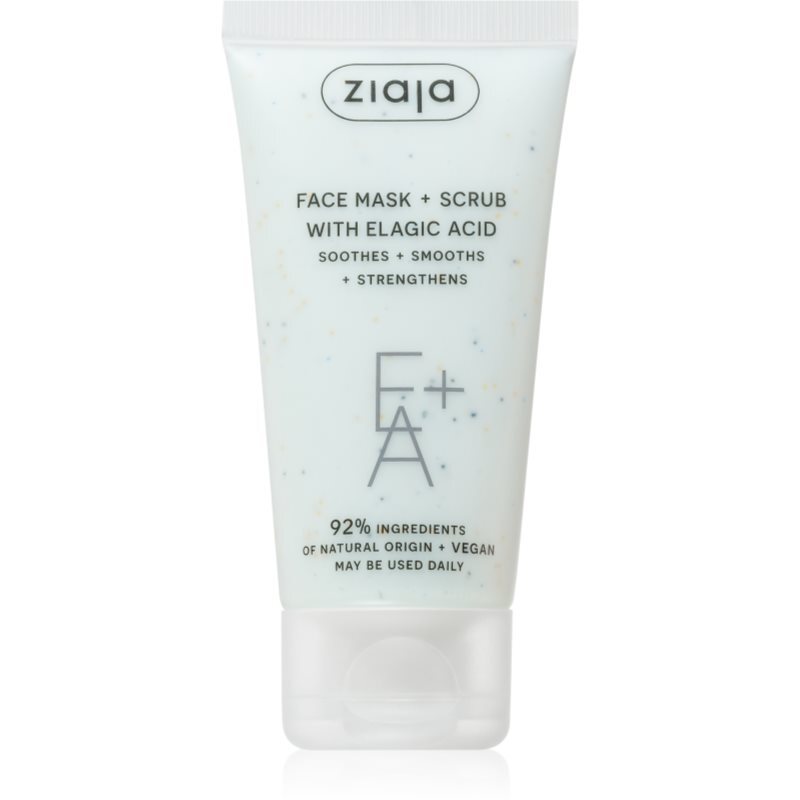 Ziaja Face Mask + Scrub