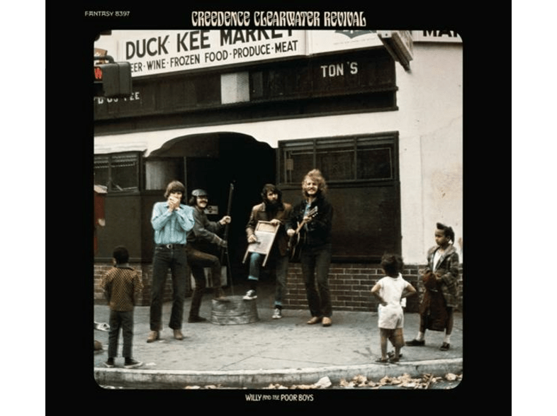 CONCORD RE Creedence Clearwater Revival - Willy And The Poor Boys Vinyl
