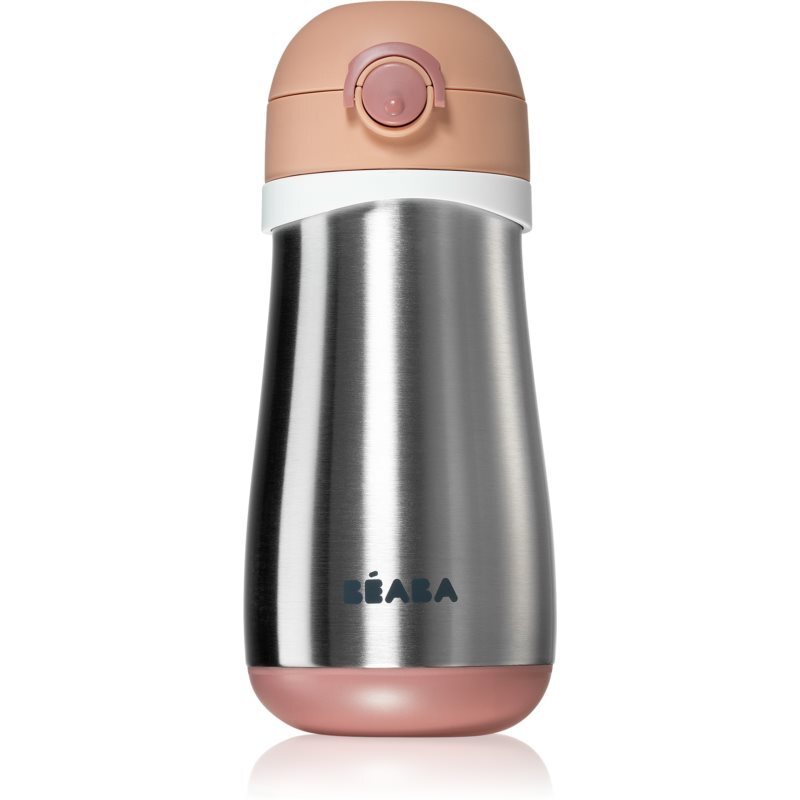Beaba Stainless Steel Bottle With Handle