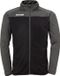 Kempa Prime Poly Jacket Enfants - veste de sport - noir/gris
