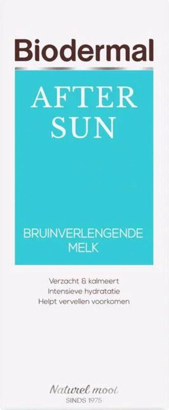 Biodermal Aftersun Bruinverlengende Melk - 200ml