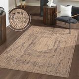 TT Home Vloerkleed 200x280 cm Beige Oker