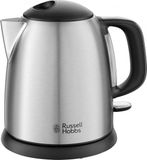 Russell Hobbs Adventure Mini Waterkoker - 1 Liter - Zwart/RVS