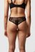 Chantelle Lingerie - Dames - Slips - Zwart - Gebloemd