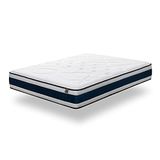 Kuo Memory Cell Plus matras, schuim, wit, 135 x 180 cm