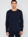Joop! Pyjama Core Lange Mouw Effen Blauw Katoen/Elastaan XL