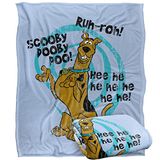 SCOOBY DOO! Silky Touch Superzachte plaid 152 x 127 cm