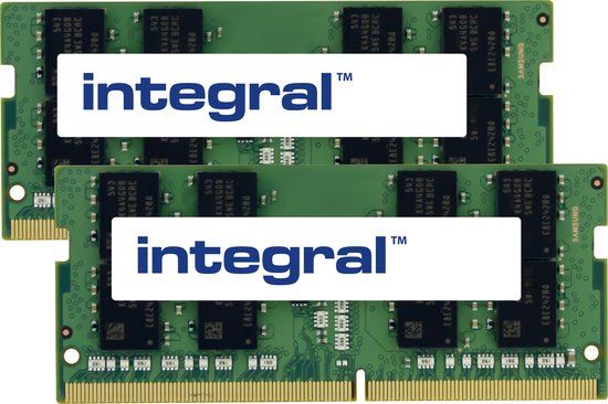 Integral IN4V8GNDLRXK2 geheugenmodule 16 GB 2 x 8 GB DDR4