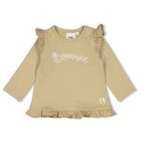 Feetje longsleeve Let Your Dreams Blossom groen