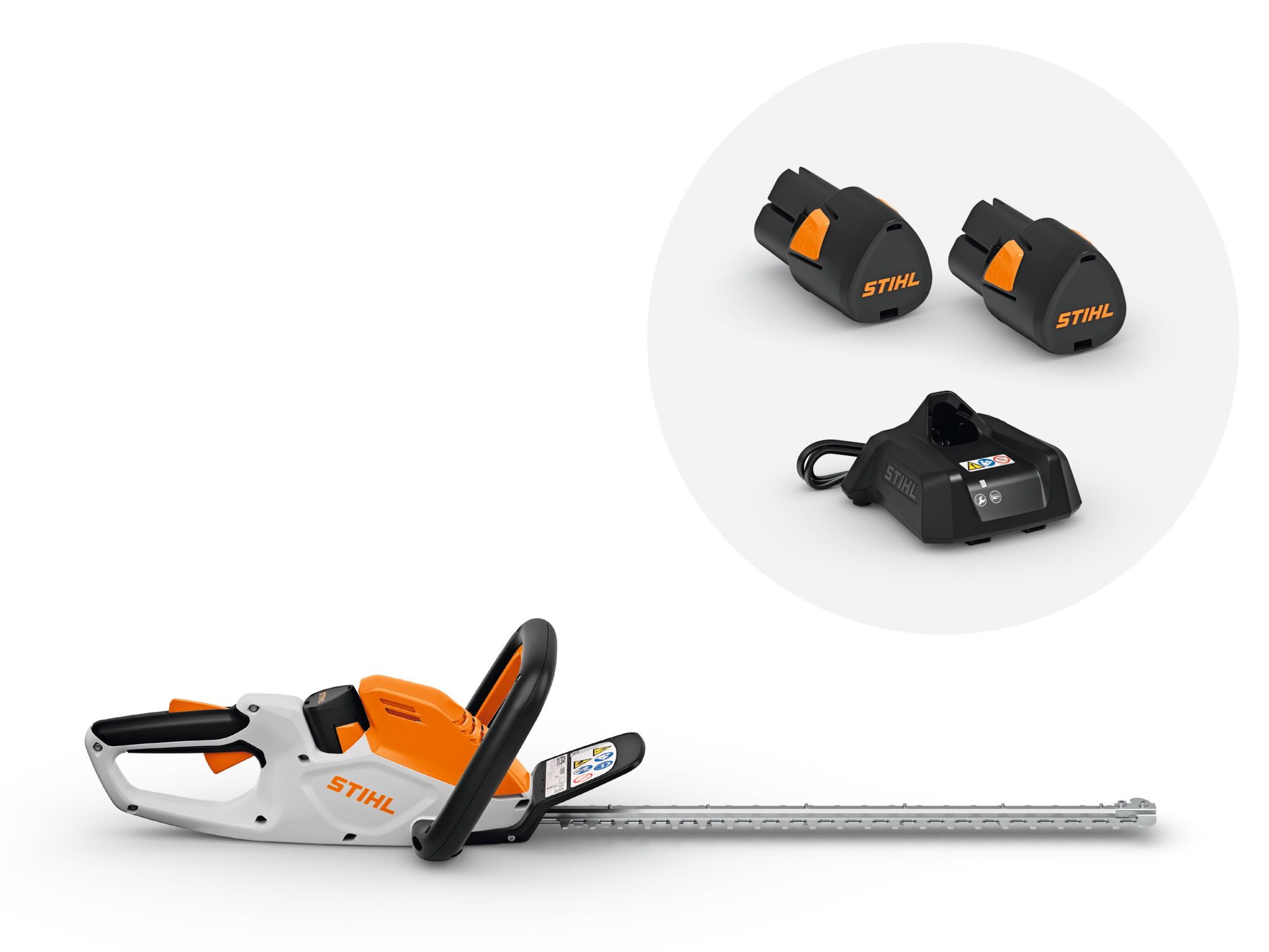 Stihl HSA 40 Accu Heggenschaar - Incl. 2x Accu en Lader