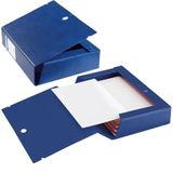 SEI Rota Archiefdoos Scatto Blauw PVC 25x35 cm