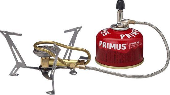 Primus Express Spider II Campingkoker - Zilver