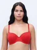 Chantelle Norah T-shirt Beugel Bh - Sepia