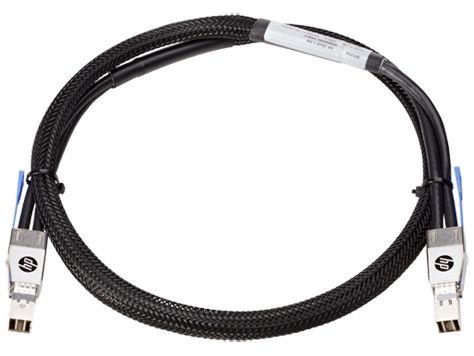 HPE 2920 1.0m InfiniBand-kabel - 1 m - Zwart