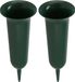 DK Design Vase de jardin plastique - Vert - H42 cm