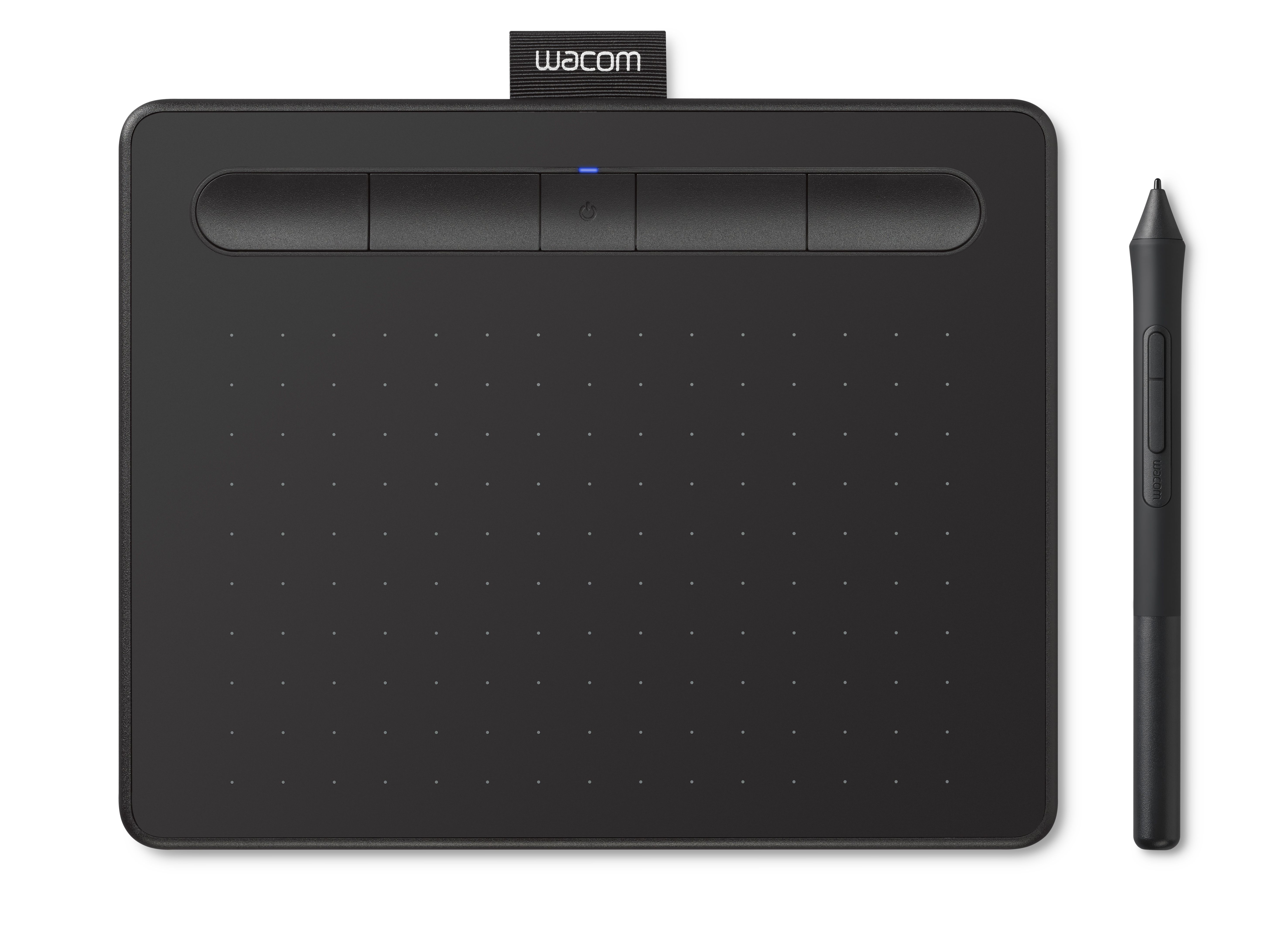 Wacom Intuos S Bluetooth Manga Edition - Grafisch Tablet - Zwart