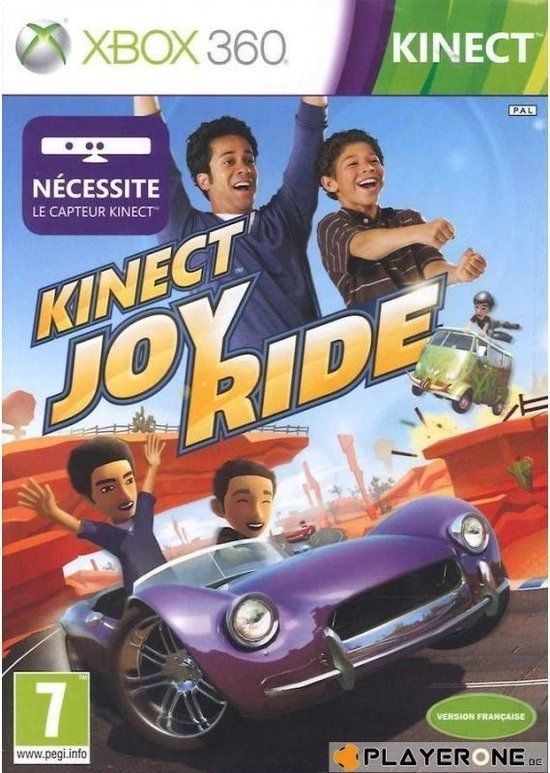 Microsoft Kinect Joy Ride - Xbox 360 versie