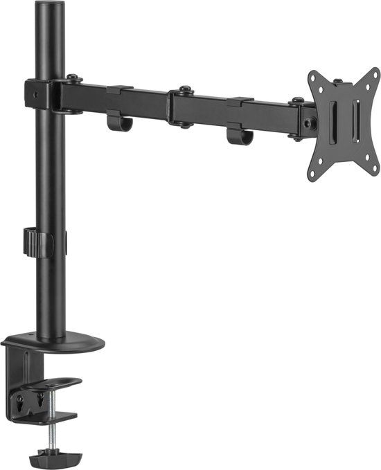 Iggual SPM01 Flat Panel Bureau Steun - 17\"-32\" - Zwart
