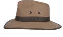 Hatland UV Fedora Hoed voor Heren - Brons - Maat XL