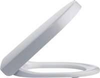 Pressalit Toiletbril Pressalit 3 - Wit - Soft-close - RVS