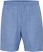 KAFFE Curve Kaffe Damesshort KAFFE Curve Elisa Blauw Polyester Loose Fit Maat 42
