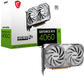 MSI VENTUS GeForce RTX 4060 2X WHITE 8G OC - NVIDIA 8 GB GDDR6 - Bianco