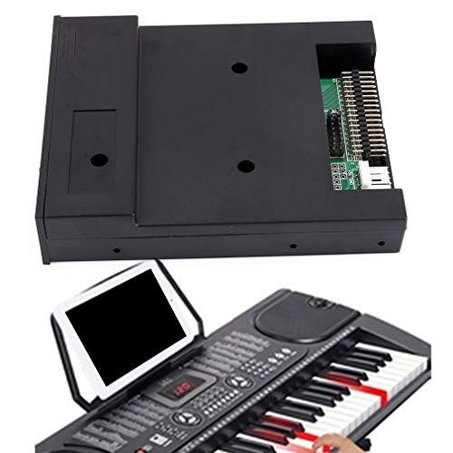 GOTOTOP SFR1M44-U100K Emulator Floppy Drive USB voor elektronische USB-flash drivers extern, draagbaar, voor industriële besturingsapparatuur zwart.