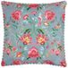 Wylder Nature Claudia Bloemen Outdoor Kussenhoes - Eend Ei Blauw - 45x45cm