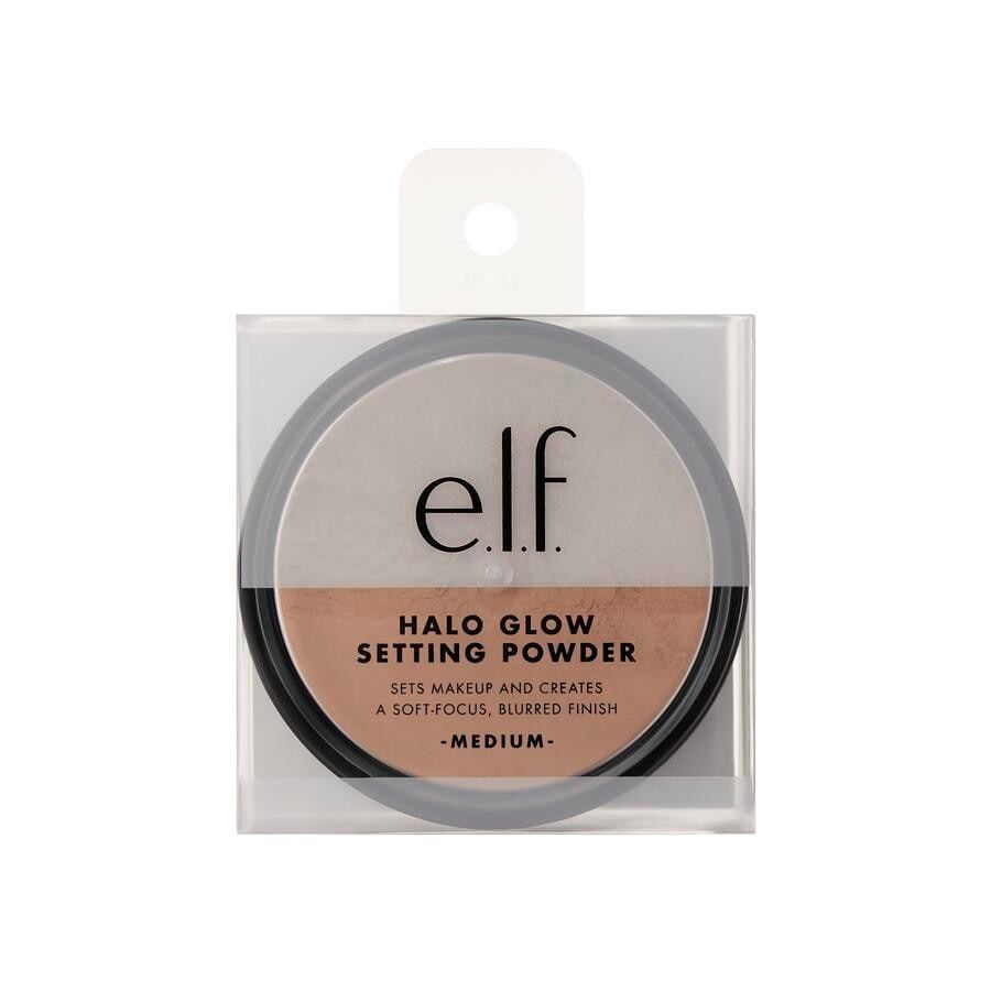 e.l.f. Cosmetics Medium Halo Glow Setting Poeder 6.8 g