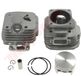 BPC Parts Cylindre avec piston adapté pour STIHL MS381 52mm