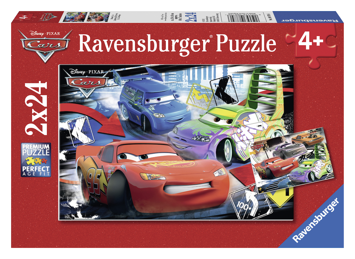 Ravensburger Dolle race 2D puzzel