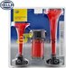 HELLA VALUEFIT Meertonige luchthoorn - 12V - 118dB(A) - Rood