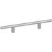 Viefe Poignée de meuble KUMO en aluminium, BA 128 mm - aspect inox