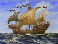 Pappnoptikum Gmbh Störtebekers Roter Teufel Mini-adventskalender Piratenschip
