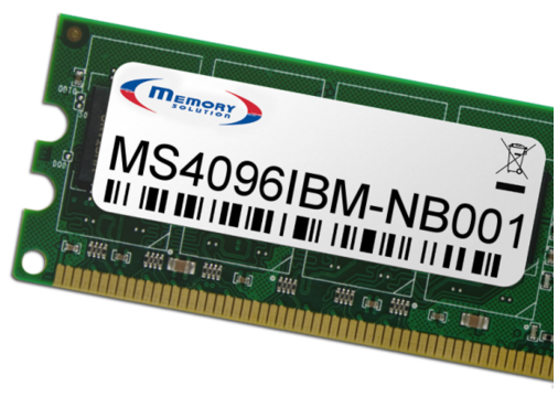 Memory Solution MS4096IBM-NB001