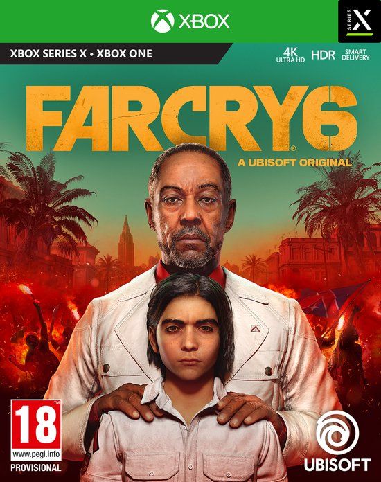 Far Cry 6 - Xbox Series X & Xbox One - Standard Edition