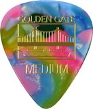 Golden Gate MP-447 Sideman - Plectrum - Clown Barf - Medium - 0.75 mm - 12-pack