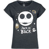 The Nightmare Before Christmas Disney The Nightmare Before Christmas Jack Is Back T-shirt - Zwart - S tot XXL