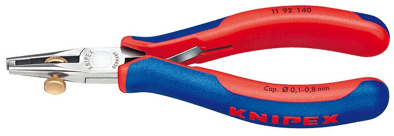 KNIPEX 11 92 140 - Kabel Stripper - Blauw/Rood