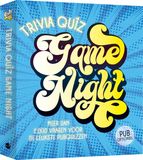 Trivia Quiz Game Night Uitgeverij MUS Trivia Quiz Game Night