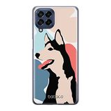 ERT GROUP mobiel telefoonhoesje voor Samsung M33 5G Babaco patroon Dogs 001