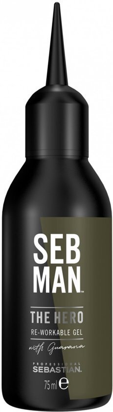 - SEB MAN - THE HERO Reworkable Liquid Gel 75 ml