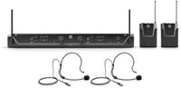 LD-Systems U308 BPH 2 - Draadloos twin systeem