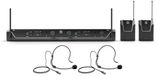 LD-Systems U308 BPH 2 - Draadloos twin systeem