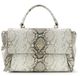 GUESS Devon Top Handle Flap Natural avec sac bandoulière sac à main