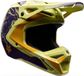 Fox V1 Image Print Motocrosshelm - Geel/Paars - L