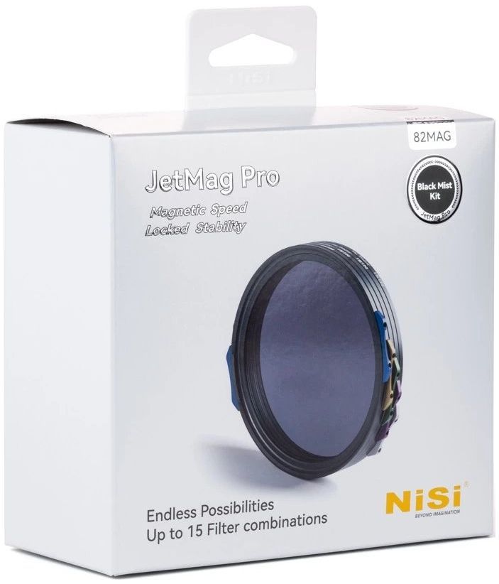 NiSi JetMag Pro 82MAG Black Mist Kit